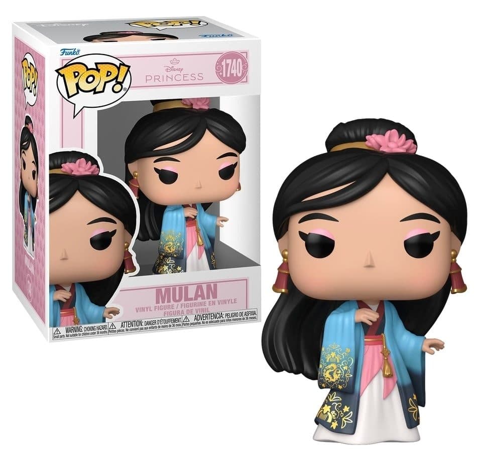 FUNKO POP Disney: Princess - 1740 Mulan 9cm - 889698903073