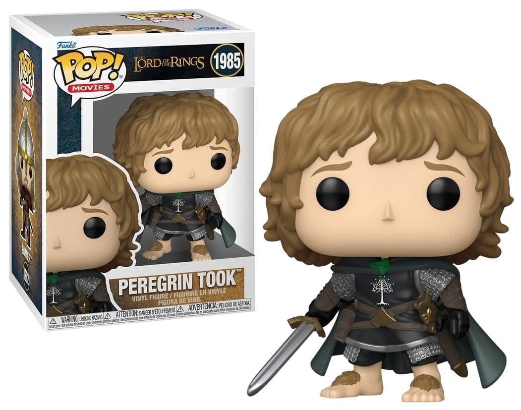 FUNKO POP Movies: Lord Of The Rings - 1985 Peregrin Took 9cm - 889698903134
