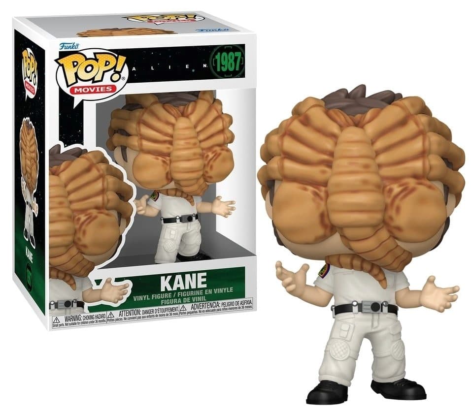 FUNKO POP Television: Alien - 1987 Kane Facehugger With Chase 9cm - 889698903172
