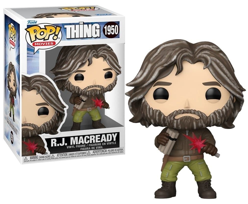 FUNKO POP Movies: The Thing - 1950 RJ MacReady 9cm - 889698903554