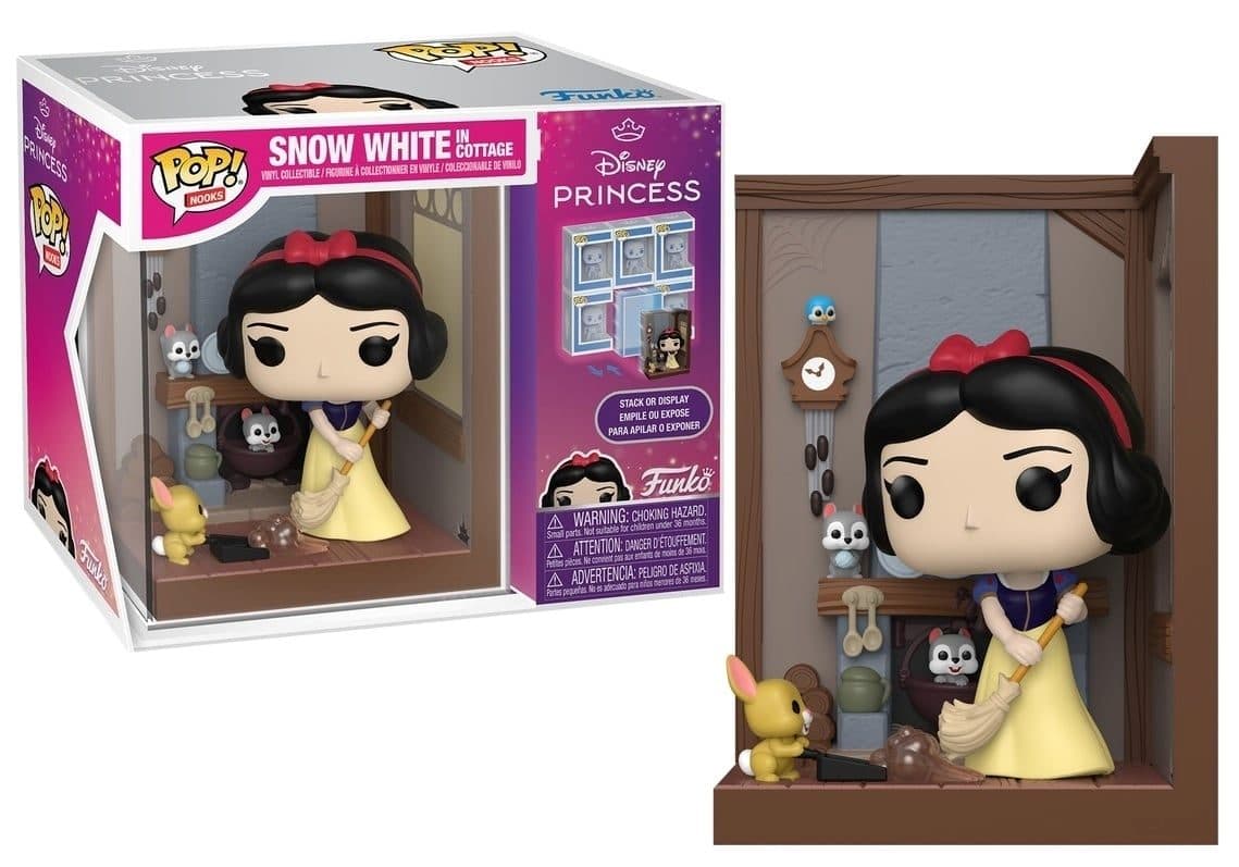 FUNKO POP Nooks: Biancaneve - Snow White In Cottage - 889698903769