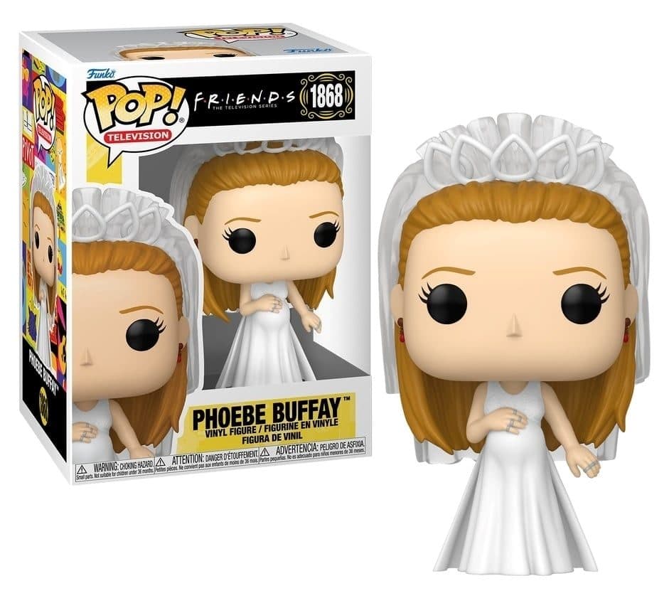 FUNKO POP Television: Friends - 1868 Phoebe 9cm - 889698904186