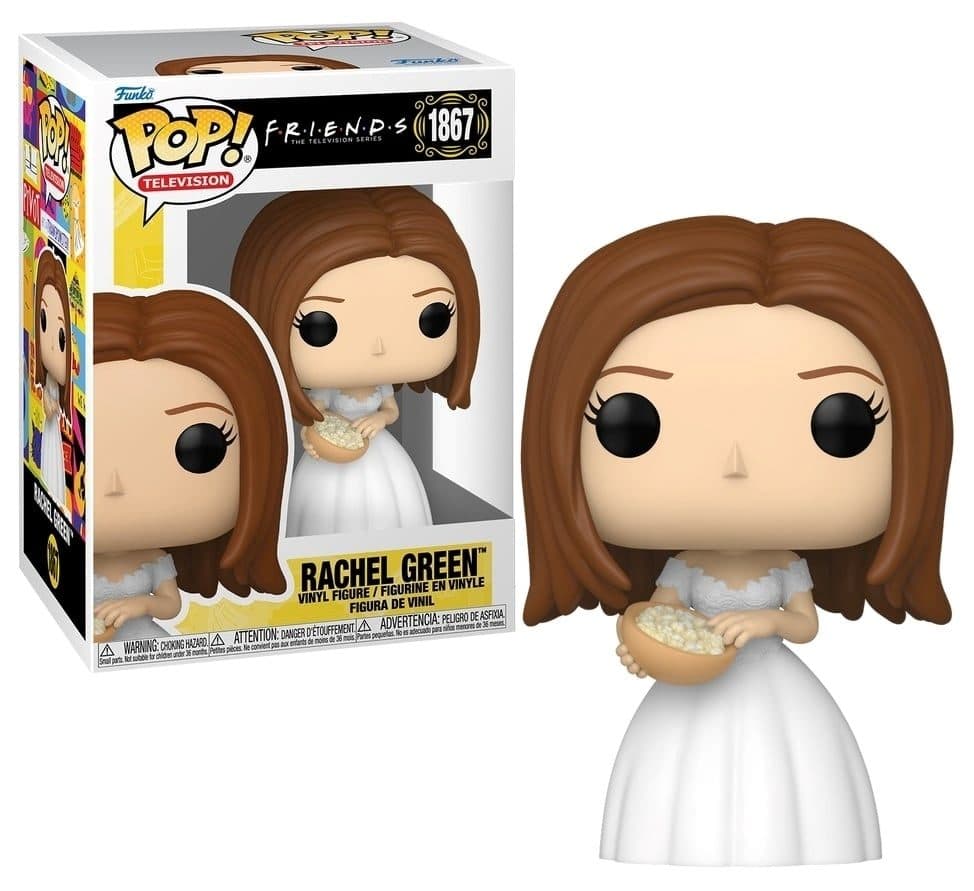 FUNKO POP Television: Friends - 1867 Rachel Green 9cm - 889698904193