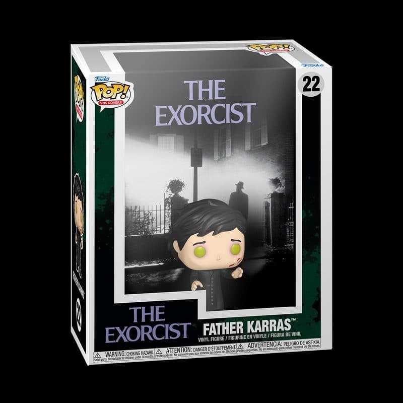 FUNKO POP VHS Covers: The Exorcist - 22 Father Karras - 889698904858