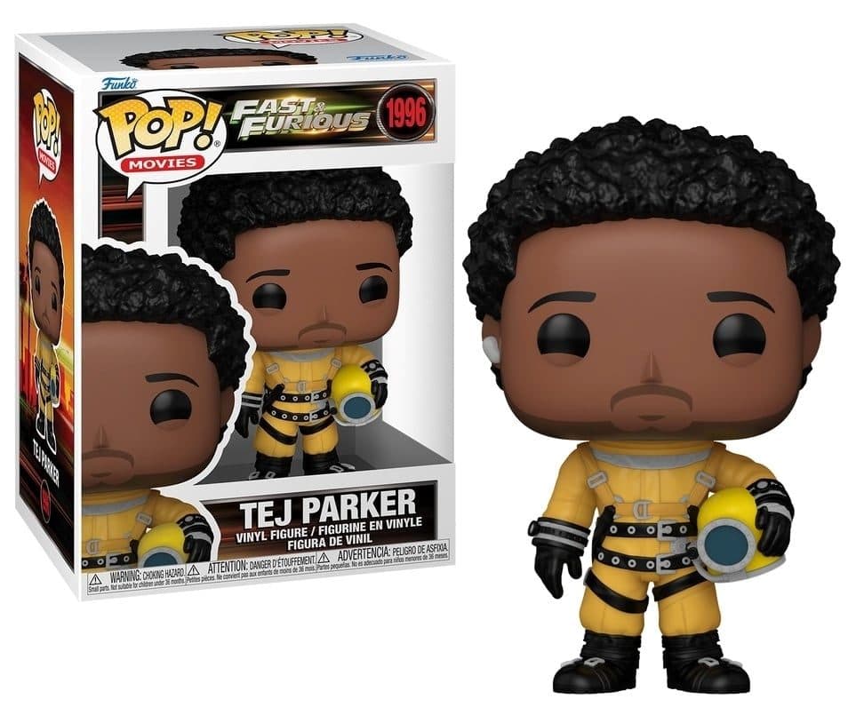 FUNKO POP Movies: Fast & Furious - 1996 Tej Parker 9cm - 889698904957
