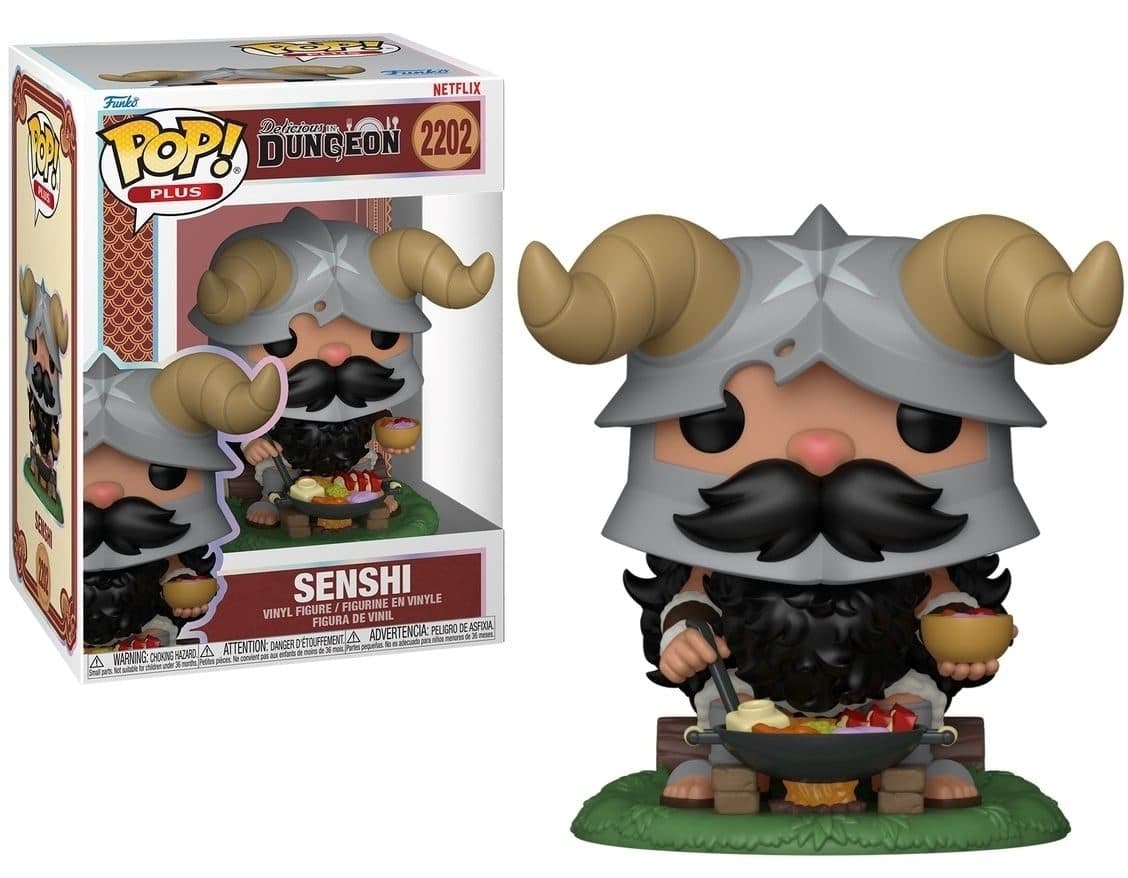 FUNKO POP Plus Animation: Delicious In Dungeon - 2202 Senshi 9cm - 889698905718