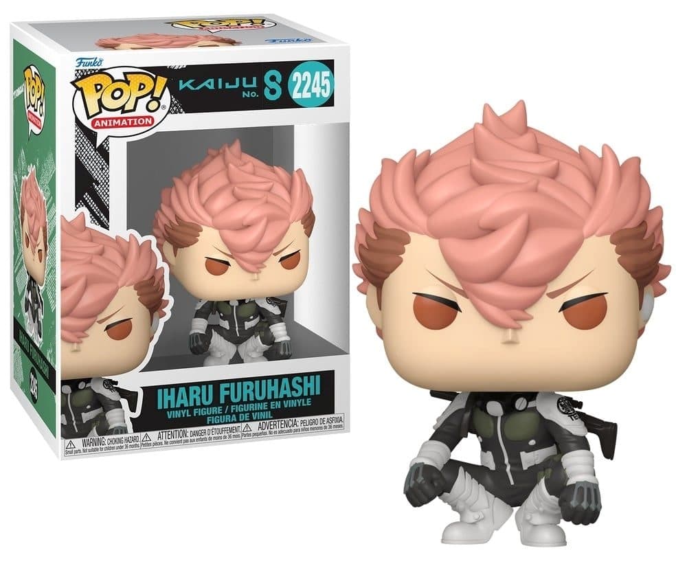 FUNKO POP Animation: Kaiju No8 - 2245 Iharu Furuhashi 9cm - 889698905756