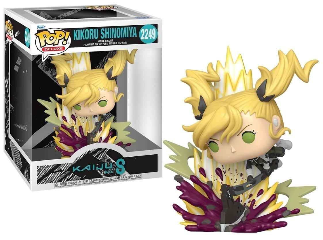 FUNKO POP Deluxe Animation: Kaiju No8 - 2249 Kikoru - 889698905770