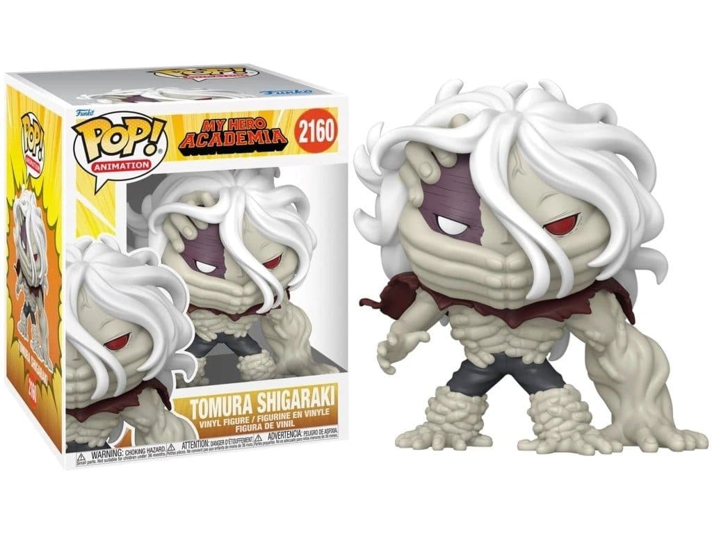 FUNKO POP Super Animation: My Hero Academia - 2160 Shigaraki - 889698906005