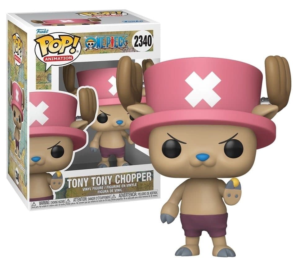 FUNKO POP Animation: One Piece - 2340 Chopper With Chase Refresh 9cm - 889698906432
