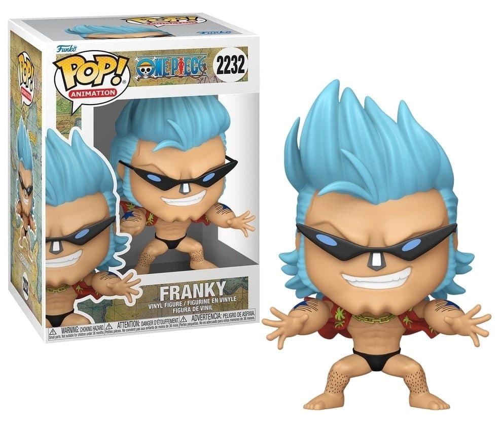 FUNKO POP Animation: One Piece - 2232 Franky Refresh 9cm - 889698906456