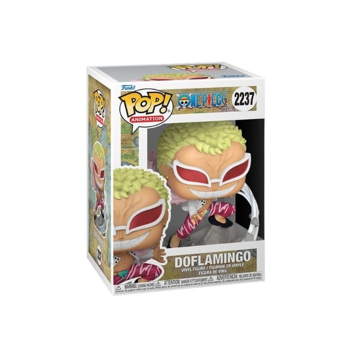 FUNKO POP Animation: One Piece - Doflamingo Refresh 9cm - 889698906470