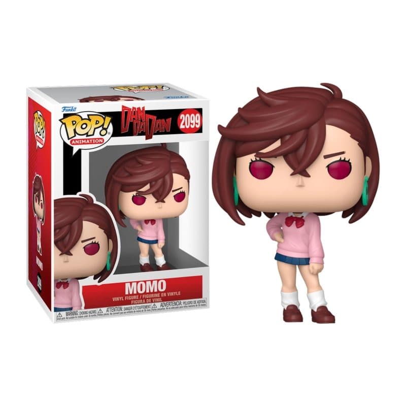 FUNKO POP Animation DANDADAN N° 2099 - Momo Ayase 9cm - 889698906661