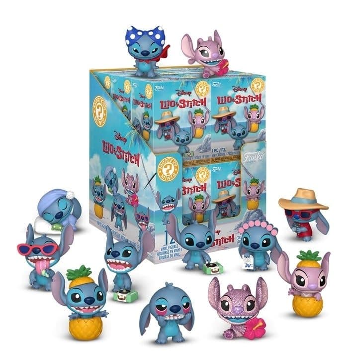 FUNKO Mystery Minis: Stitch 12pz - 889698906845