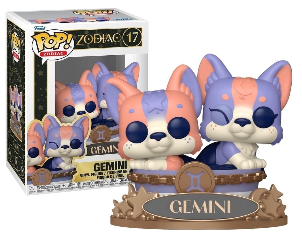 FUNKO POP Zodiac - 17 Gemini 9cm - 889698906937