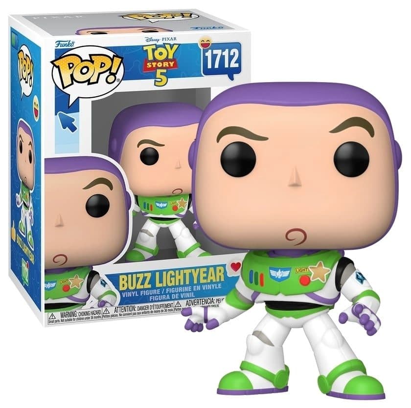 FUNKO POP Disney: Toy Story 5 - 1712 Buzz Lightyear 9cm - 889698907682