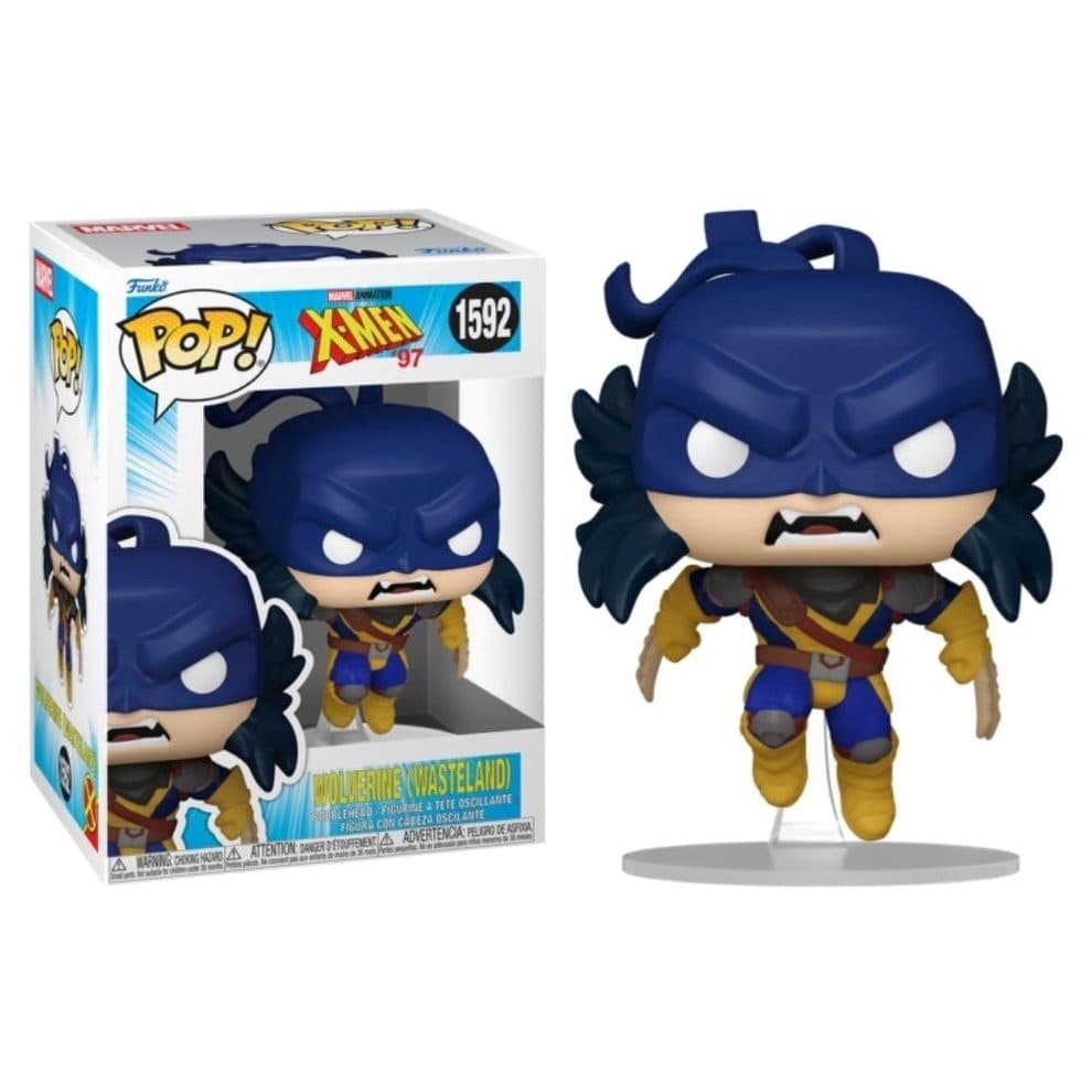 FUNKO POP Marvel: X-men 97 - Wolverine (Wasteland) 9cm - 889698907903