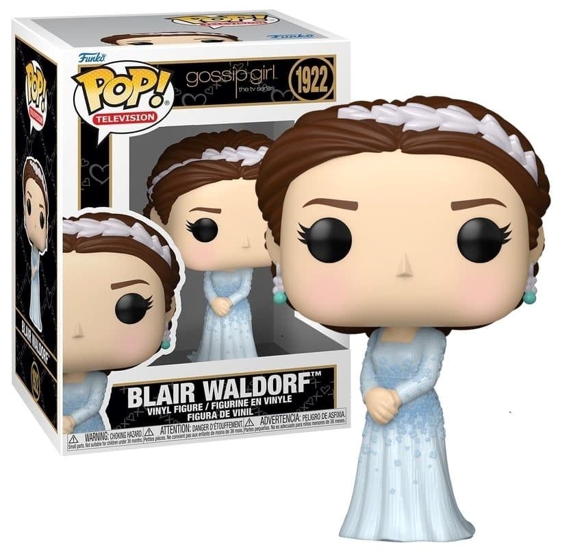 FUNKO POP Television: Gossip Girl - 1922 Blair Waldorf (Wedding) 9cm - 889698908061