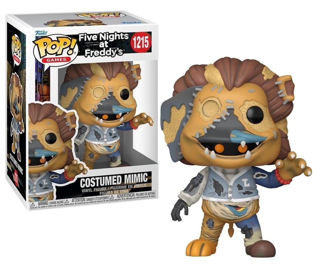 FUNKO POP Games: Five Nights At Freddy's - 1215 Costumed Mimic 9cm - 889698908450