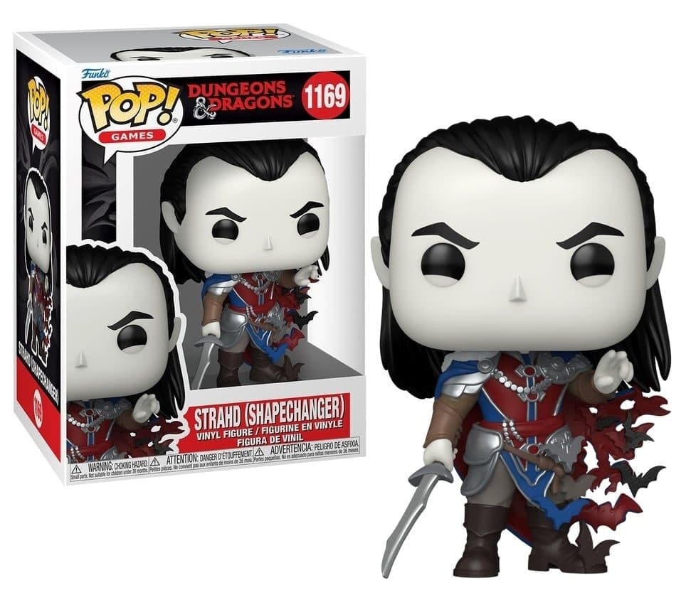 FUNKO POP Games: Dungeons & Dragons - 1169 Strahd 9cm - 889698915632