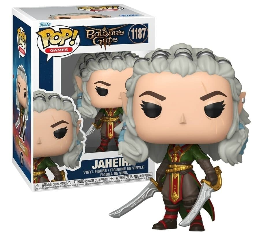 FUNKO POP Games: Baldur's Gate 3 - 1187 Jaheira 9cm - 889698915939