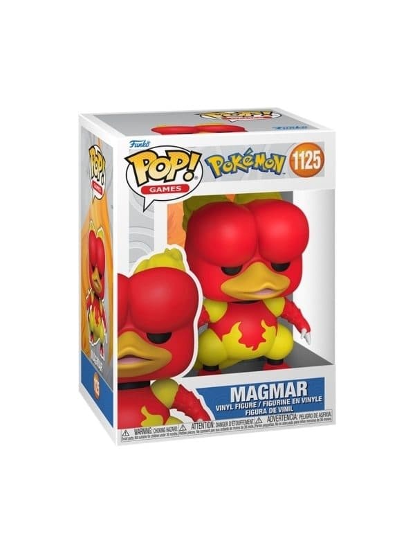 FUNKO POP Games: Pokemon - 1125 Magmar 9cm - 889698916615
