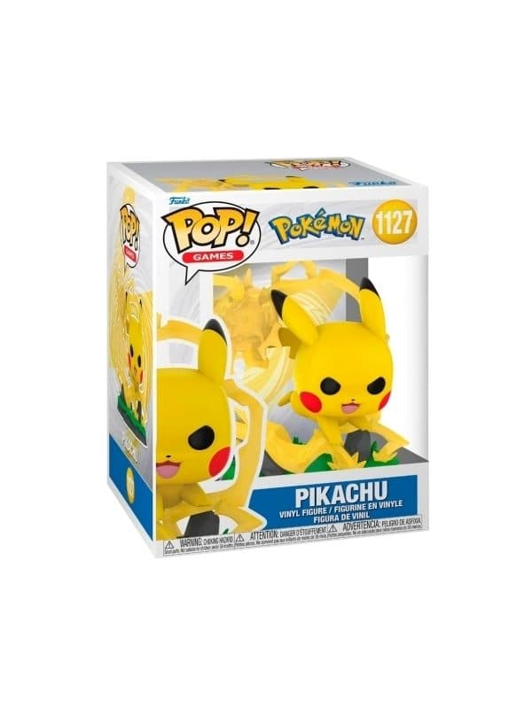 FUNKO POP Premium Games: Pokemon - 1127 Pikachu - 889698916622