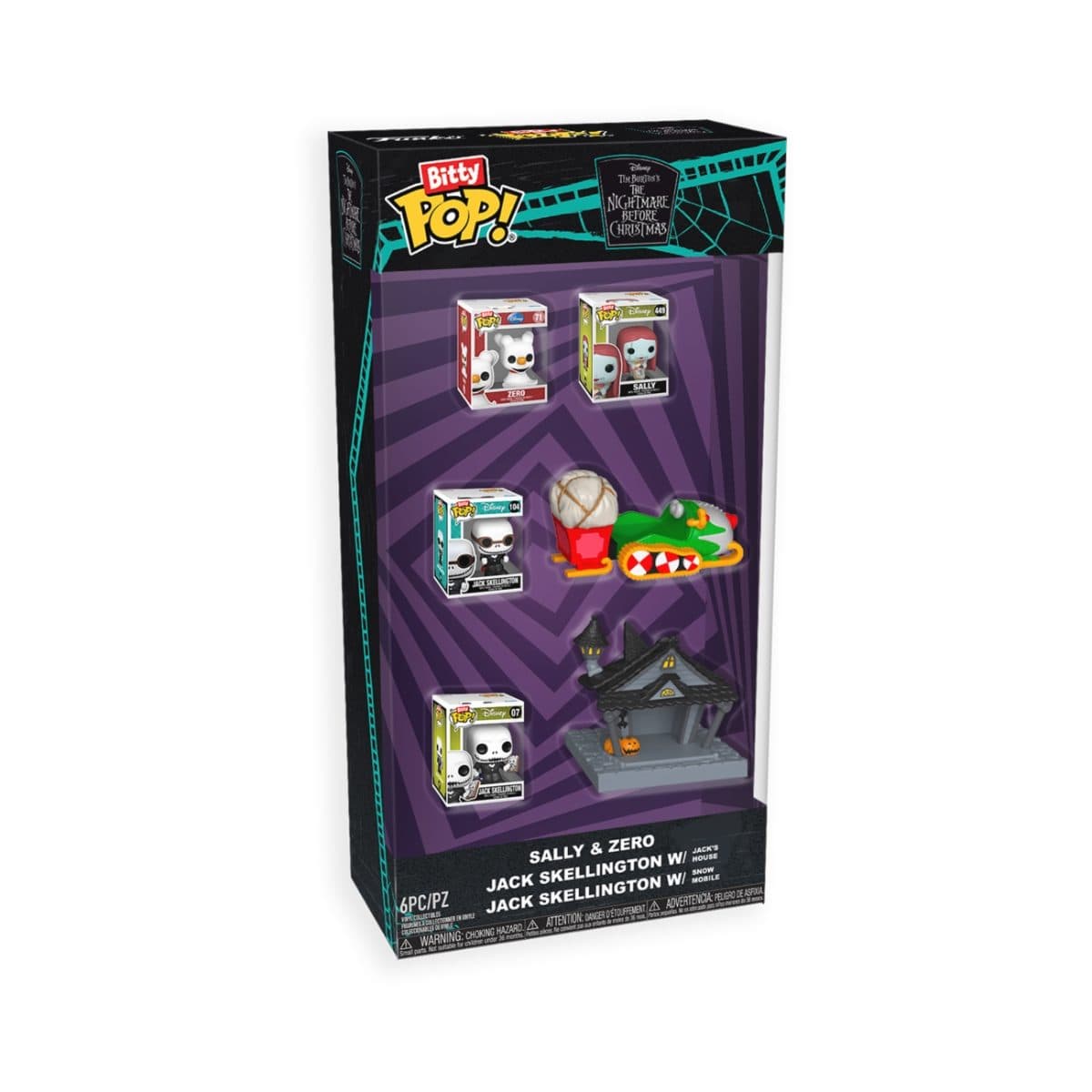 FUNKO Bitty POP: The Nightmare Before Christmas Starter Set - 889698917612