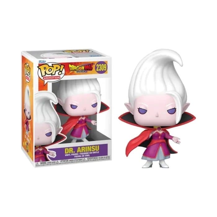 FUNKO POP Animation: Dragon Ball Daima - 2309 Dr. Arinsu 9cm - 889698918558
