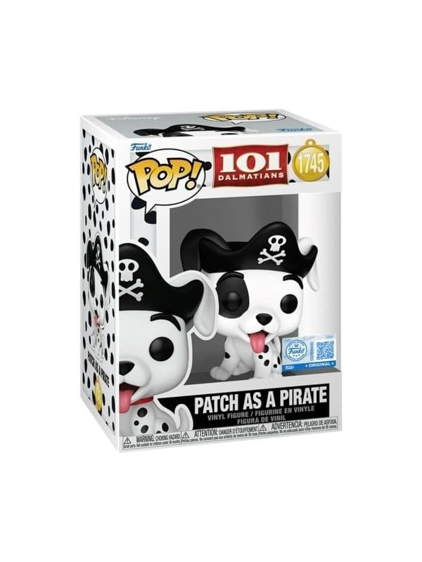 FUNKO POP Disney: 101 Dalmatians - 1745 Patch As A Pirate (Exclusive) 9cm - 889698919197