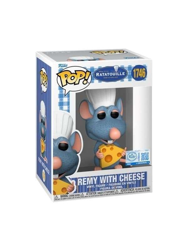 FUNKO POP Disney: Ratatouille - 1746 Remy With Cheese (Exclusive) 9cm - 889698919227