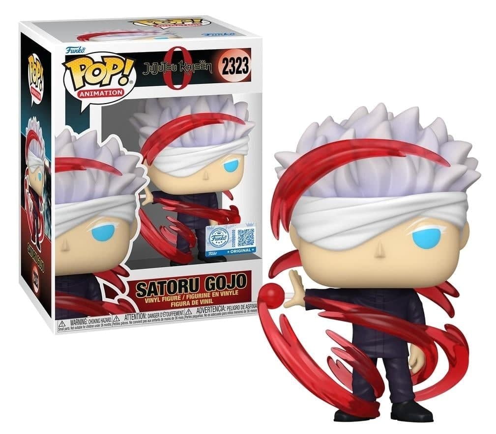 FUNKO POP Animation: Jujutsu Kaisein 0 - 2323 Satoru Gojo (Exclusive) 9cm - 889698919975