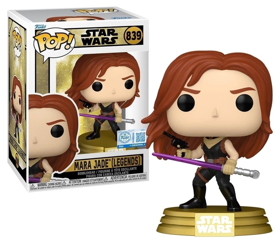 FUNKO POP Star Wars - 839 Mara Jade (Legends) (Exclusive) 9 cm - 889698920162