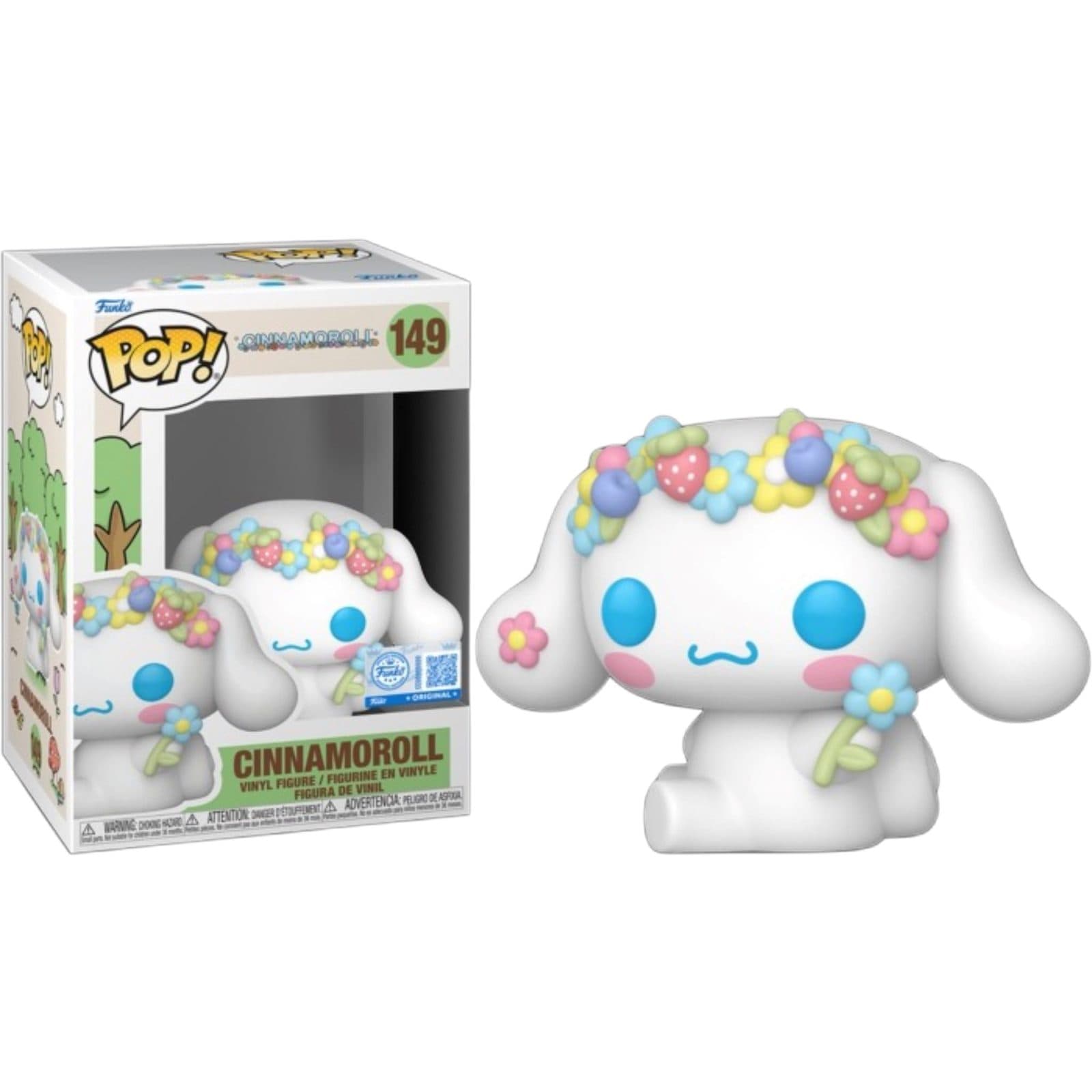 FUNKO POP Sanrio: Cinnamoroll - 149 Cinnamoroll (Exclusive) 9cm - 889698920438