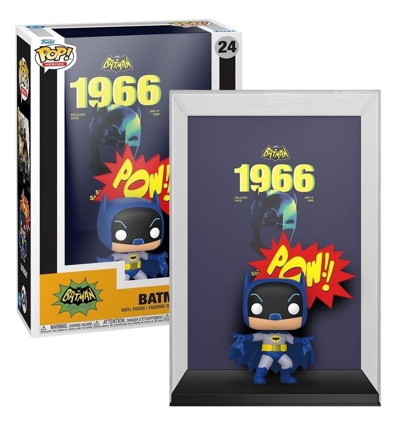 FUNKO POP VHS Covers Heroes: DC Comics Batman 1966 - 24 Batman - 889698924719