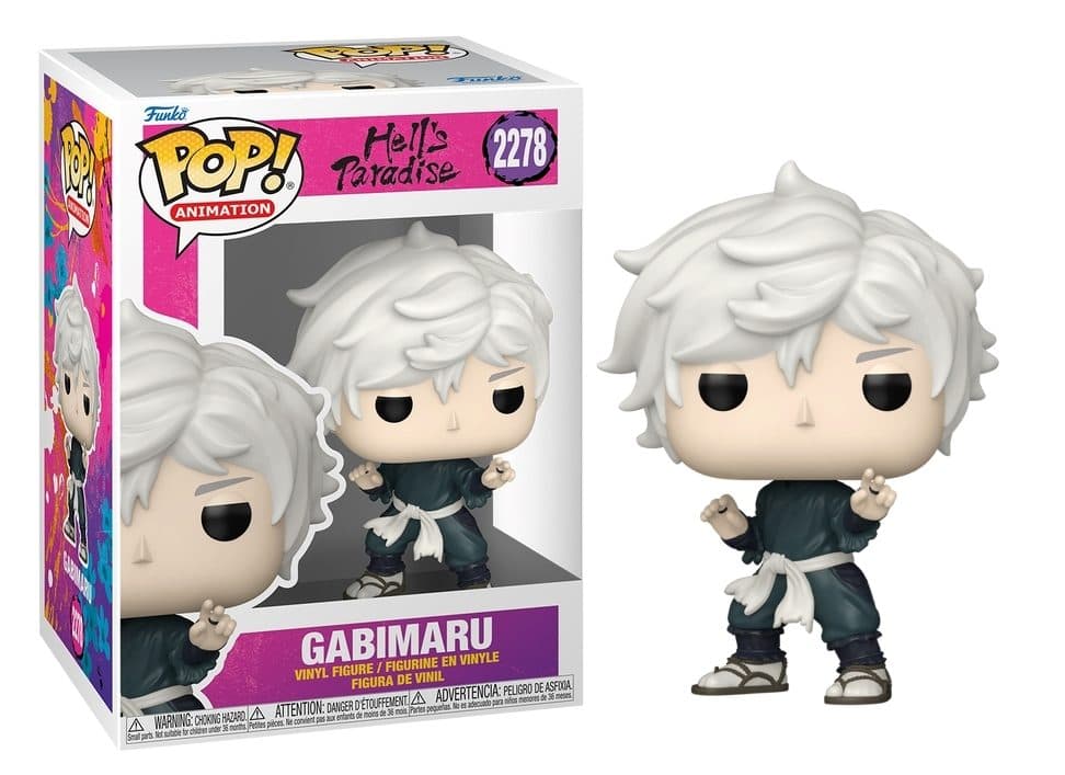 FUNKO POP Animation: Hell's Paradise - 2278 Gabimaru 9cm - 889698925143