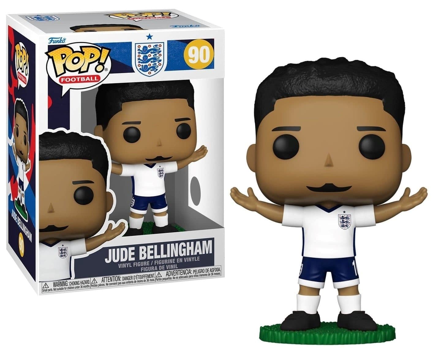 FUNKO POP Football: England - 90 Jude Bellingham 9cm - 889698927222