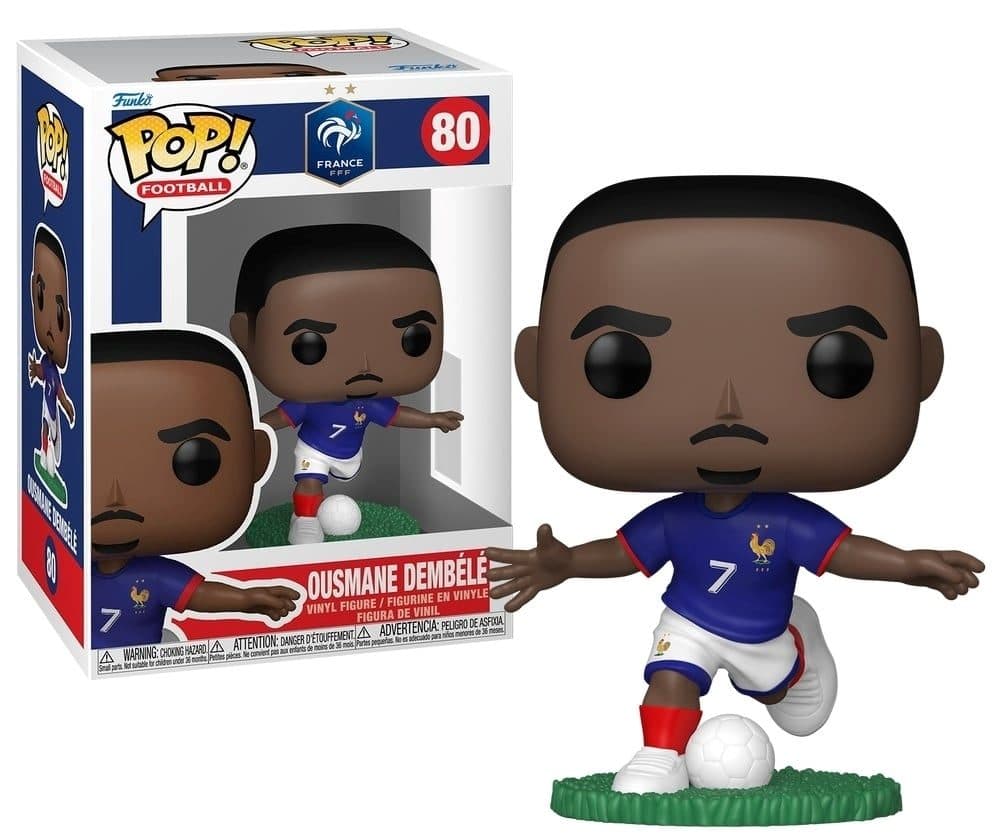FUNKO POP Football: France - 80 Ousmane Dembélé 9cm - 889698927321