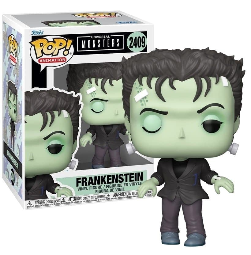 FUNKO POP Movies: Universal Monsters - 2409 Frankenstein (Anime) 9cm - 889698928823