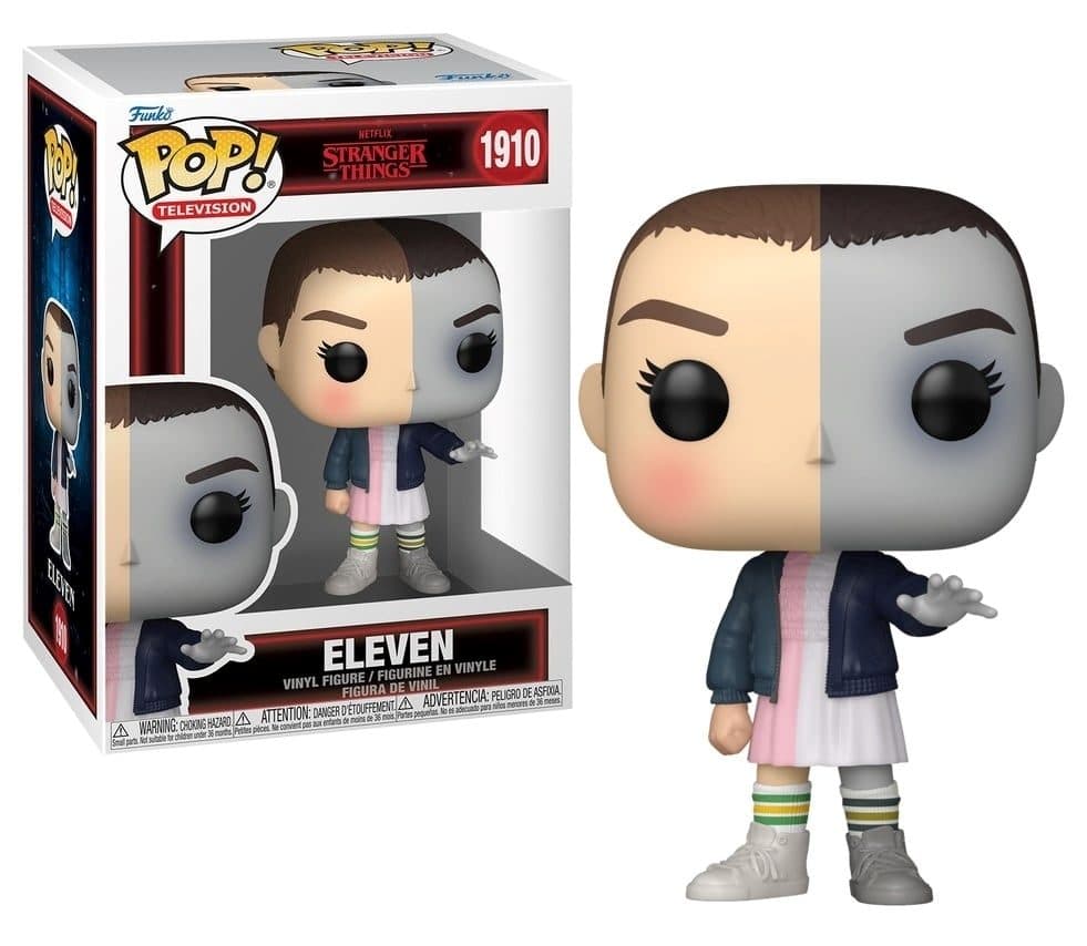 FUNKO POP Stranger Things - 1910 Eleven SPLT 9cm - 889698930888