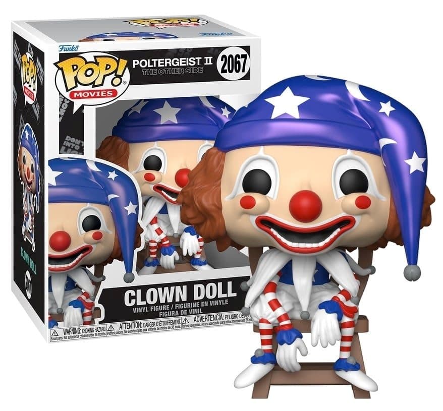 FUNKO POP Movies: Poltergeist II - 2067 Clown Doll 9cm - 889698931489