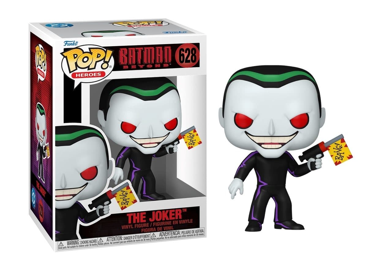 FUNKO POP Heroes: Batman Beyond - 628 The Joker 9cm - 889698932301