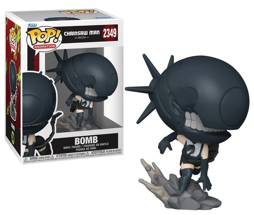 FUNKO POP Animation: Chainsaw Man - 2349 Bomb 9cm - 889698932783