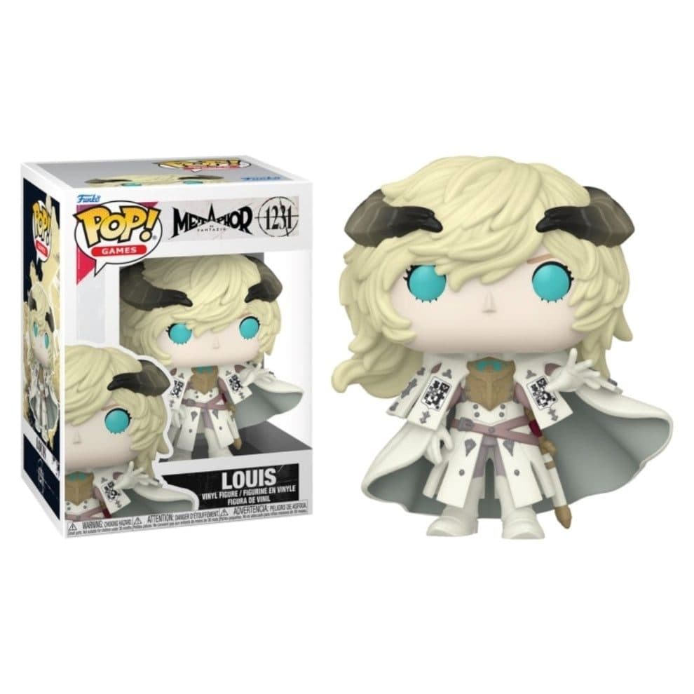 FUNKO POP Games: Metaphor Refantazio - 1231 Louis 9cm - 889698935692