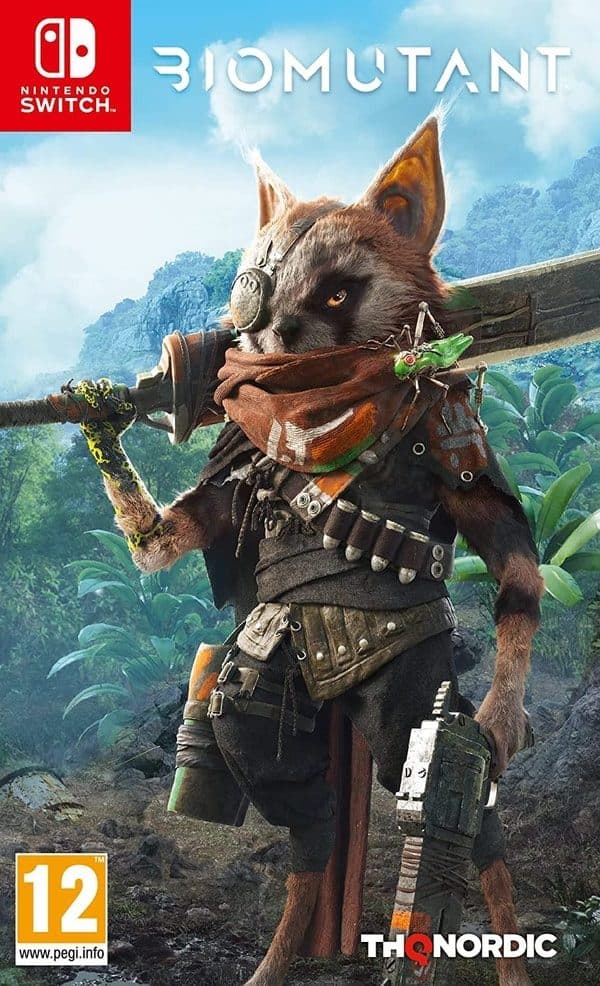 Biomutant - THQ Nordic 9120080074225