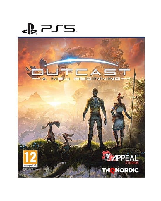 Outcast - A New Beginning - THQ Nordic 9120080077516