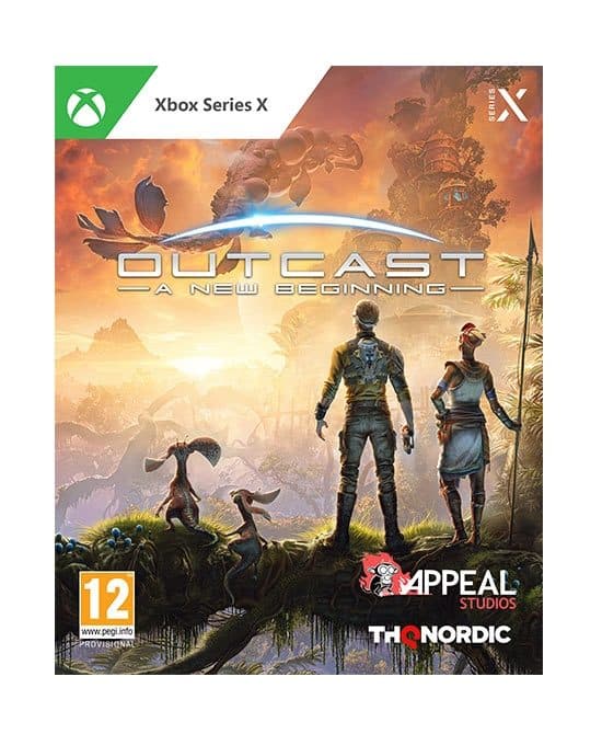 Outcast - A New Beginning - EU 9120080077547