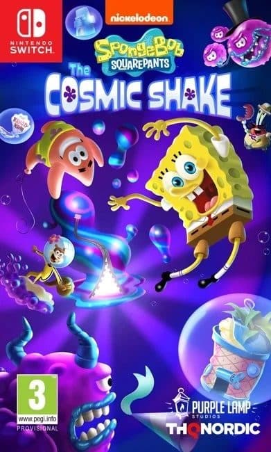 SpongeBob SquarePants The Cosmic Shake - EU 9120080077578