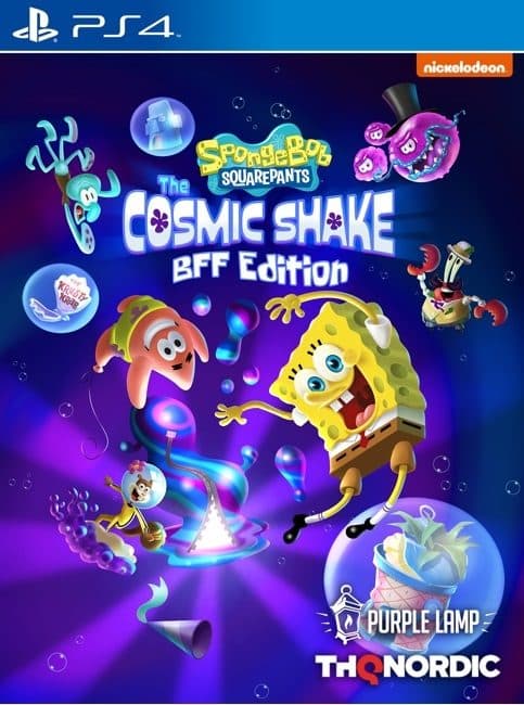 SpongeBob SquarePants The Cosmic Shake - EU 9120080077622