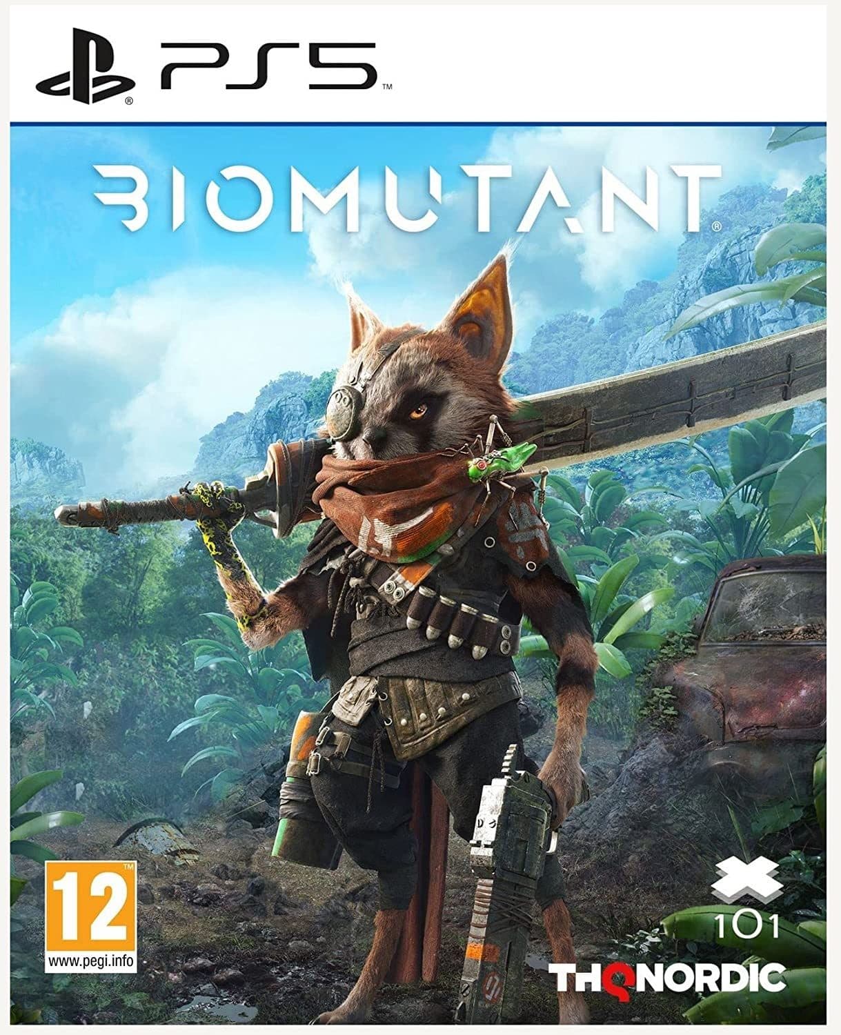 BIOMUTANT - THQ Nordic 9120080078261